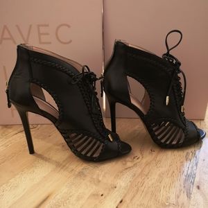 Avec Les Filles JOYCE shiny calf leather